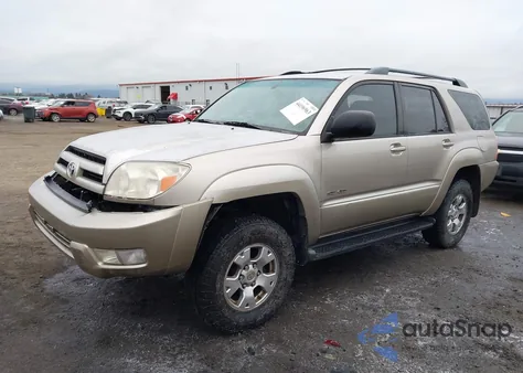 2003 Toyota 4Runner Sr5 V6 z USA, uszkodzony, nr VIN JTEBU14R630015338